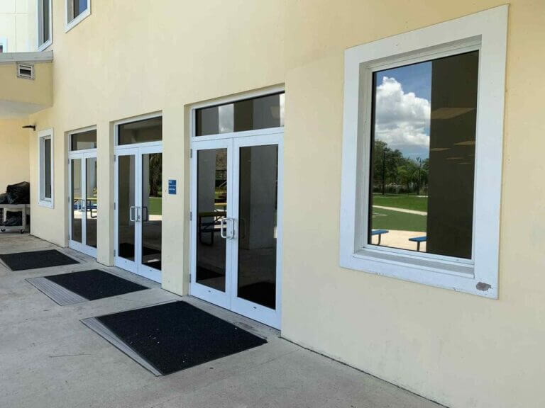 privacy window film