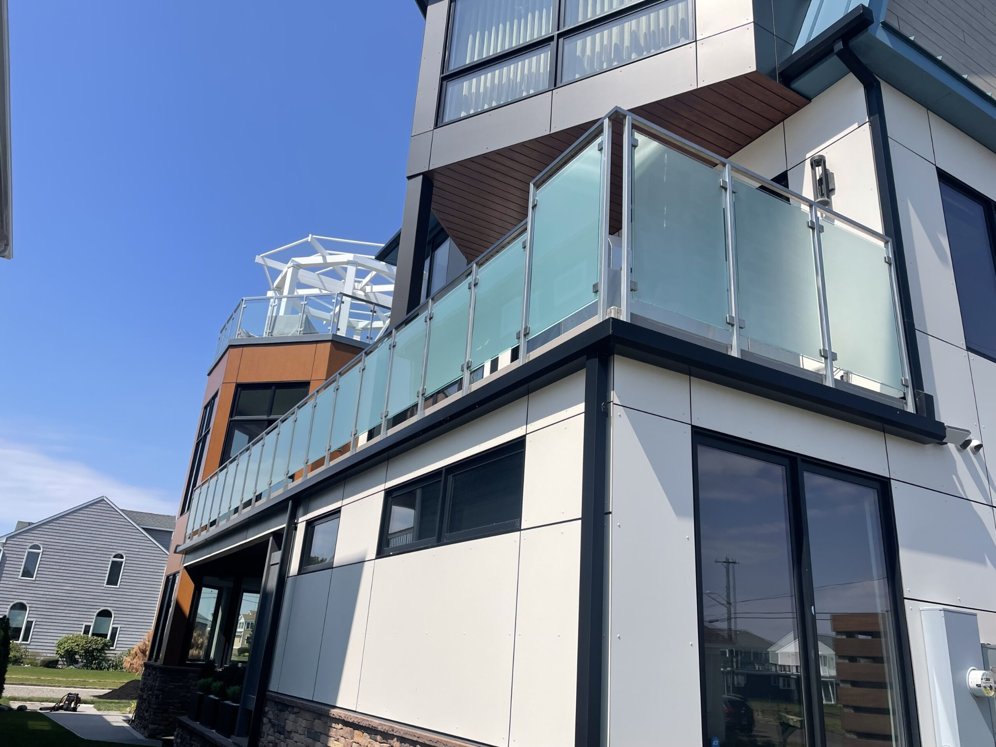 Ceramic tint for homes installed on Florida residential windows