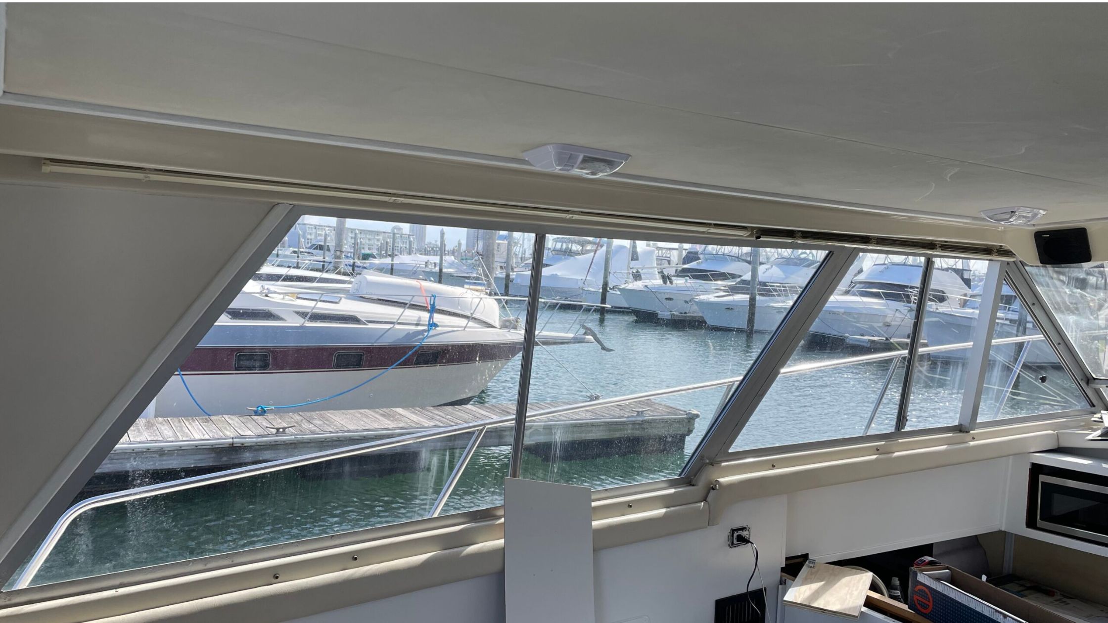 Marine Window Tinting